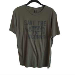 Save the Chubby Unicorns T-shirt Size Medium